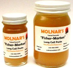 Molnar's Fisher-Marten paste lure molfisher