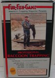 Fur Fish Game Professional Raccoon Trapping DVD PRT