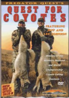 Quest For Coyotes DVD Questforcoy
