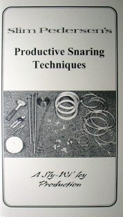 Productive Snaring Techniques DVD by Slim Pedersen slimvideo0413