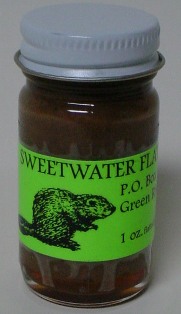 SweetWater Flattail Beaver Lure #sweetlu