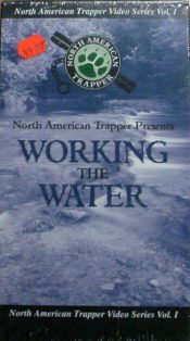 Working with Water by North American Trapper DVD WwW by nat