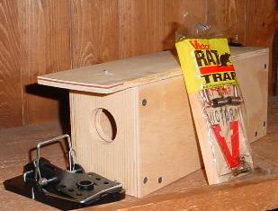 Weasel and Rodent Trap Catch Box wrtrap