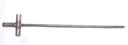 Berkshire Extra Heavy Duty T- Handle Cable Stake Driver berkhdd12