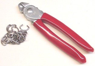 Trap Tag Pliers and Rings pliers tags