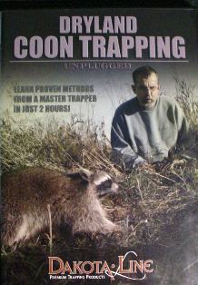 Dryland Coon Trapping Unplugged DVD DLDVD