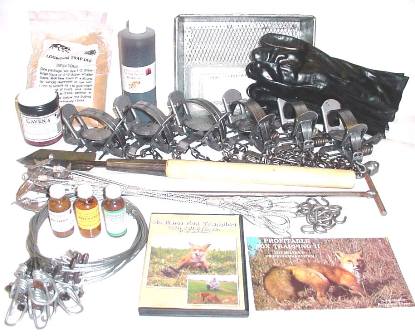 Fox Deluxe Trapping Kit fdtk14