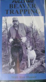 Fulltime Beaver Trapping DVD with Ron Hauser #hauvideo