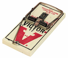 Victor® Standard Rat Trap  #M201