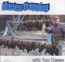 Marten Trapping DVD by Tom Krause martrptomkause