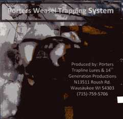 Porters Weasel Trapping System DVD #pwts2011