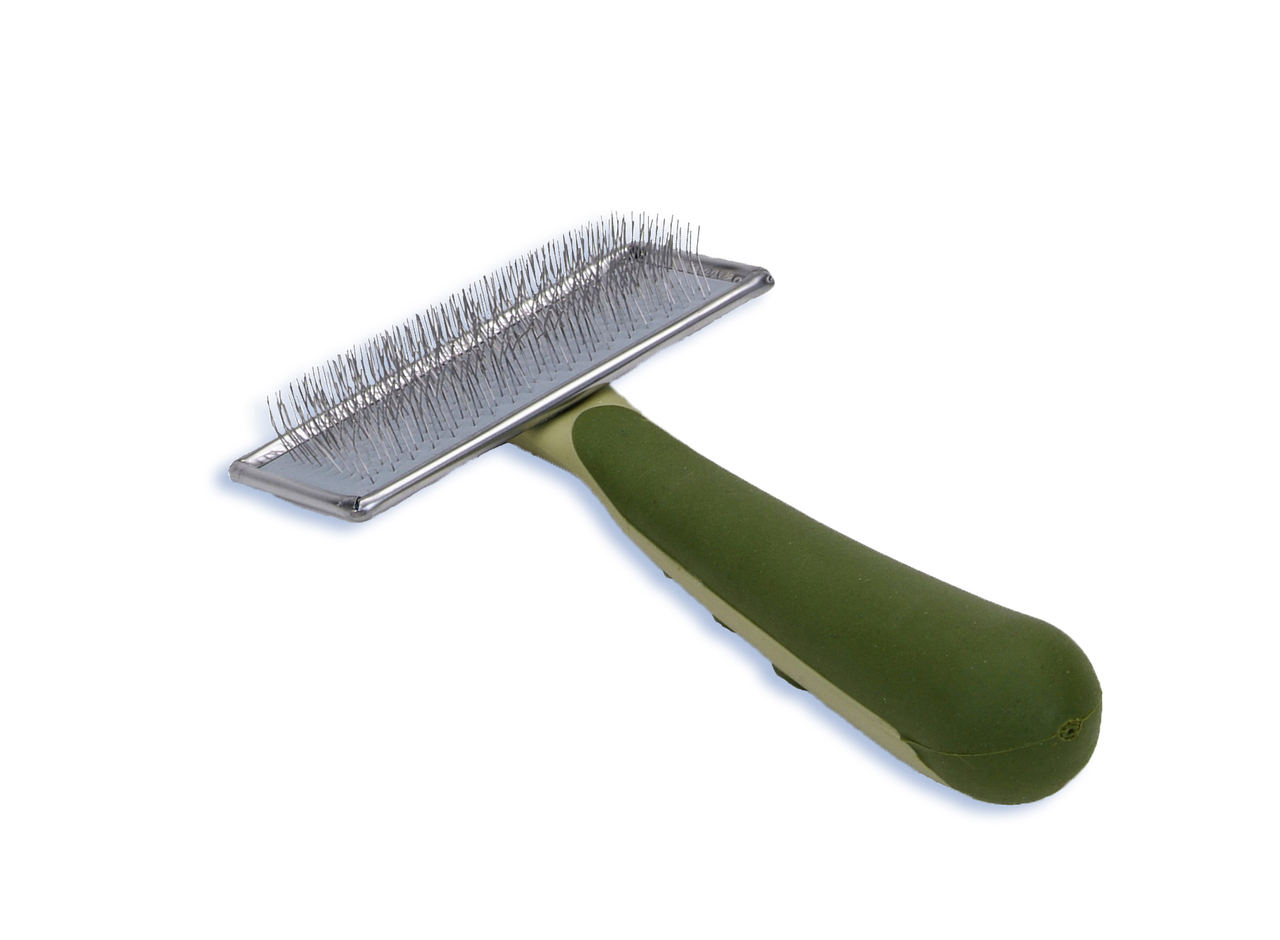 Safari Stainless Soft Handle Groom Brush W402NCL00