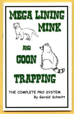 Mega Lining Mink and Coon Trapping Book 0092816