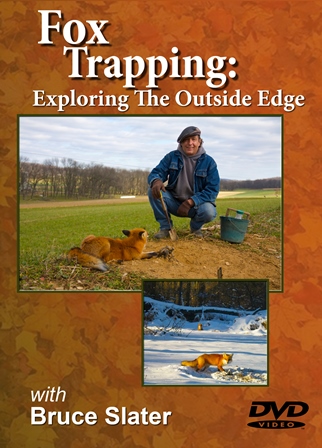 Fox Trapping "Exploring The Outside Edge" DVD #0014slater
