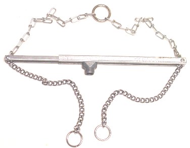 Adjustable Choker Chain Gambrel accg12
