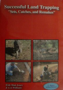 Successful Land Trapping Set,Catches and Remakes DVD with Matt Jones Successvideo