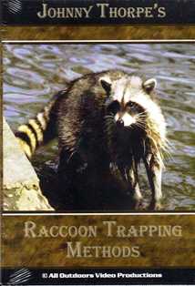 Raccoon Trapping Methods by Johnny Thorpe DVD #43393