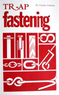 Trap Fastening Book by Charles Dobbins #cdobbinsbook02