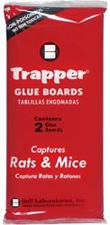 Trapper� Glue Tray Rats & Mice 2 Pack M174