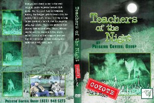 Teachers of the Night Coyotes - Dirt Hole DVD teachnightcoyote