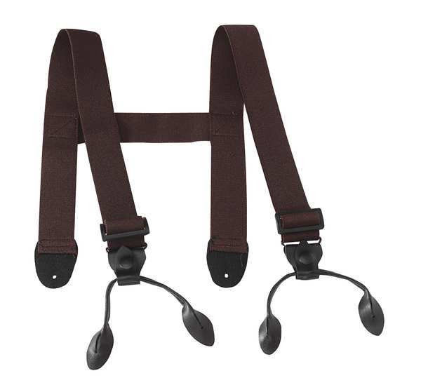 Pro-Line Wader Suspenders, Brown 0094764