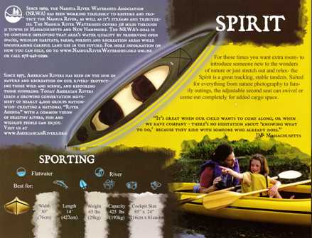 Walden Spirit 14' Kayak Spirit