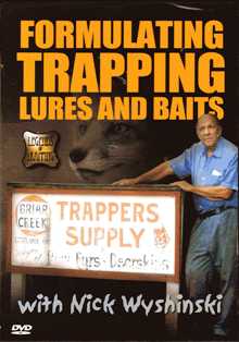 Formulating Trapping Lures And Baits with Nick Wyshinski ftlb11