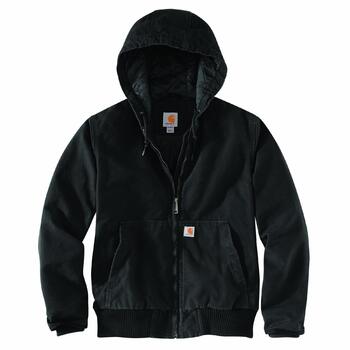 Womens Carhartt Sandstone Active Jac/Quilted Flannel #WJ130