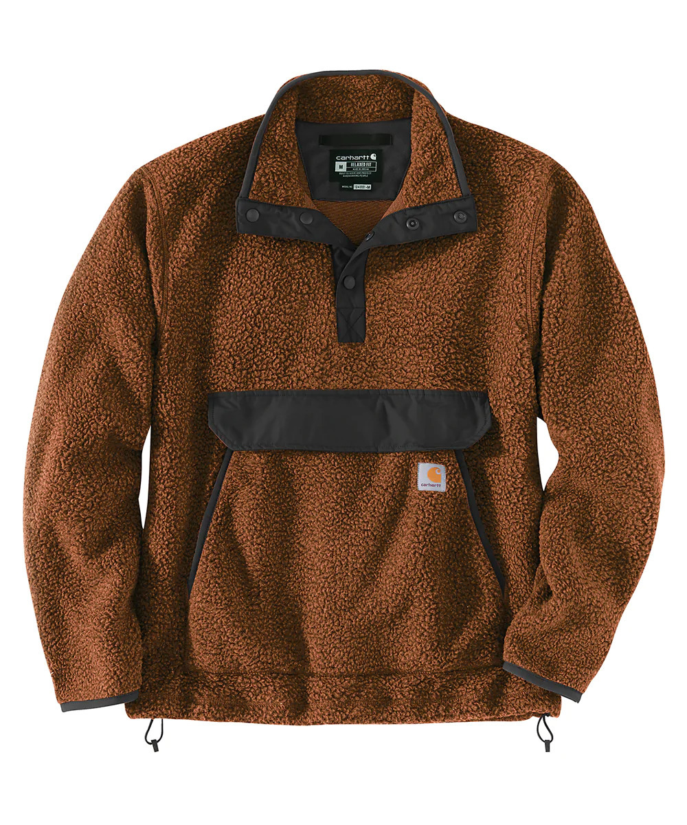 Carhartt Men's Relaxed Fit Fleece Pullover (104991) Molnar Outdoor
