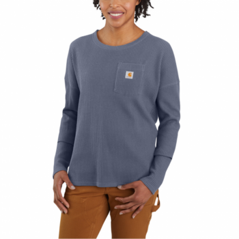 Carhartt Women's Relaxed Fit Crewneck Thermal Shirt #105048
