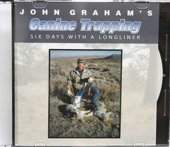 Canine Trapping, Six days With A Longliner DVD #CTSDWALJohnGraham