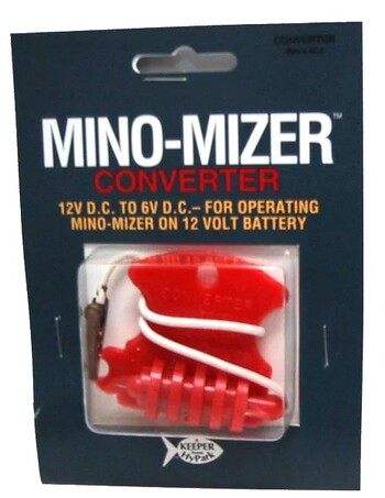 MINO-MIZER 12-Volt converter #47-2