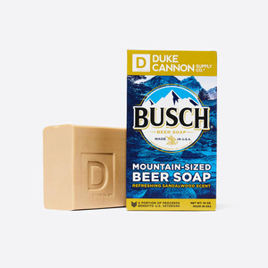 DUKE CANNON BUSCH BEER SOAP 2583734