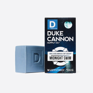 DUKE CANNON BIG ASS BRICK OF SOAP - MIDNIGHT SWIM 03Midnight1
