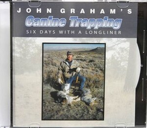 Canine Trapping, Six days With A Longliner DVD CTSDWALJohnGraham