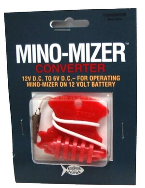 MINO-MIZER� 12-Volt converter 47-2