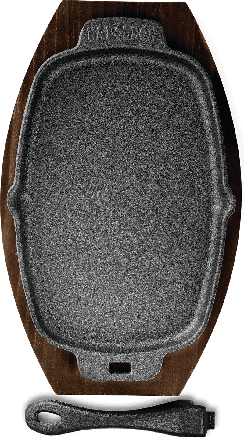 Cast Iron Sizzle Platter (56008) 56008
