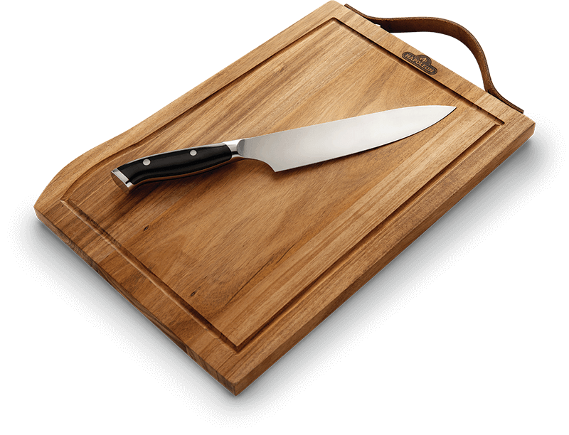 Premium Cutting Board and Executive Chef's Knife Set (70039) #70039