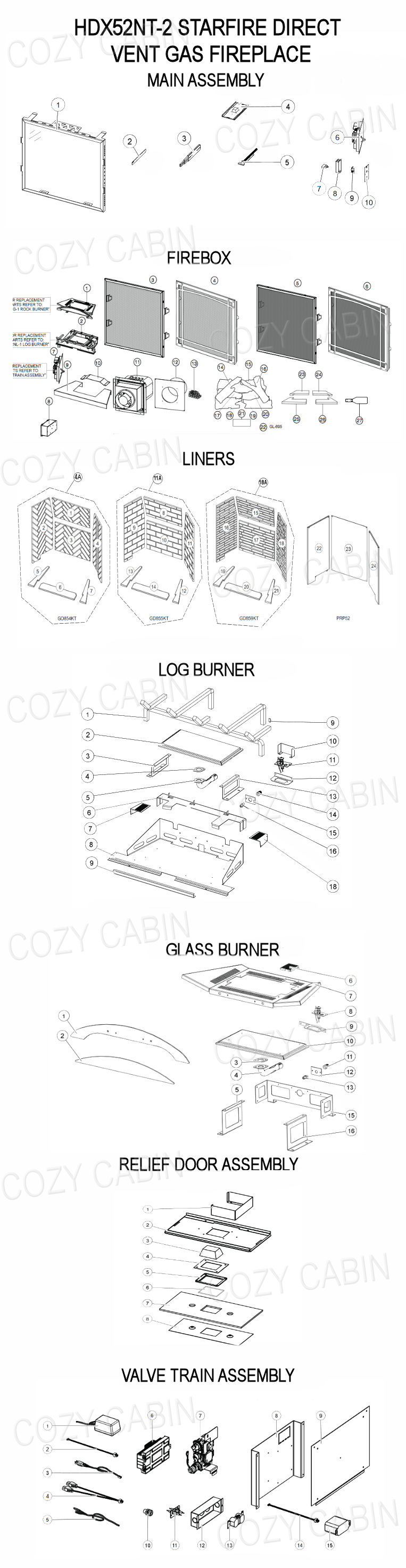 STARFIRE DIRECT VENT GAS FIREPLACE