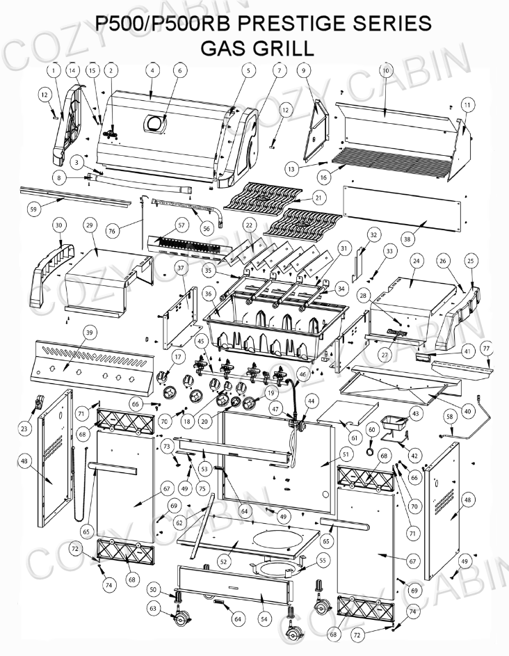 Napoleon Parts