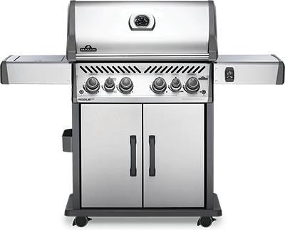 ROGUE GAS GRILL WITH REAR AND SIDE INFRARED BURNERS (RSE525RSIB) RSE525RSIB