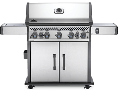 ROGUE GAS GRILL WITH REAR AND SIDE INFRARED BURNERS (RSE625RSIB) RSE625RSIB