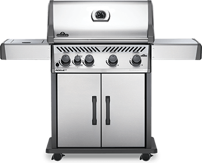 ROGUE STAINLESS STEEL GAS GRILL WITH SIDE INFRARED BURNER (RXT525SIBPSS-1) RXT525SIBPSS-1