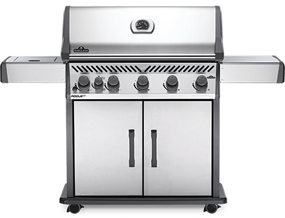 ROGUE STAINLESS STEEL GAS GRILL WITH SIDE INFRARED BURNER (RXT625SIBPSS-1) RXT625SIBPSS-1