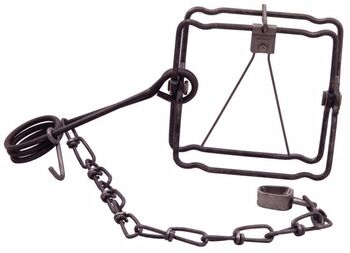 Wolf Creek 551 Single Spring Body Grip Trap  #WCT100