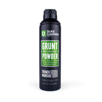 DUKE CANNON GRUNT FOOT & BOOT POWDER SPRAY #Spraygrunt2