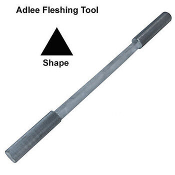 Adlee Triangle Fleshing Knife #adleetfk