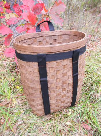 Ashawagh Baskets - Walnut Stained - Standard #AshBSWS