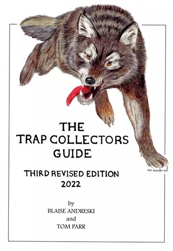 The Trap Collectors Guide Third Edition by Blaise Andreski & Tom Parr #9845280