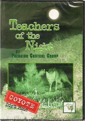 Teachers of the Night Coyotes - Dirt Hole DVD #teachnightcoyote